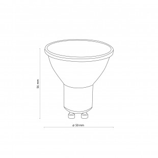 Żarówka GU10 LED TK Lighting - Ciepła Barwa, 5W - Kup Teraz!