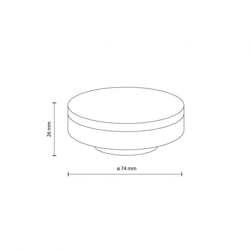 Żarówka GX53 LED TK Lighting 8W - Ciepła Barwa | Sklep z Lampami