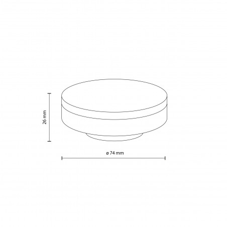 Żarówka GX53 LED TK Lighting 8W - Ciepła Barwa | Sklep z Lampami