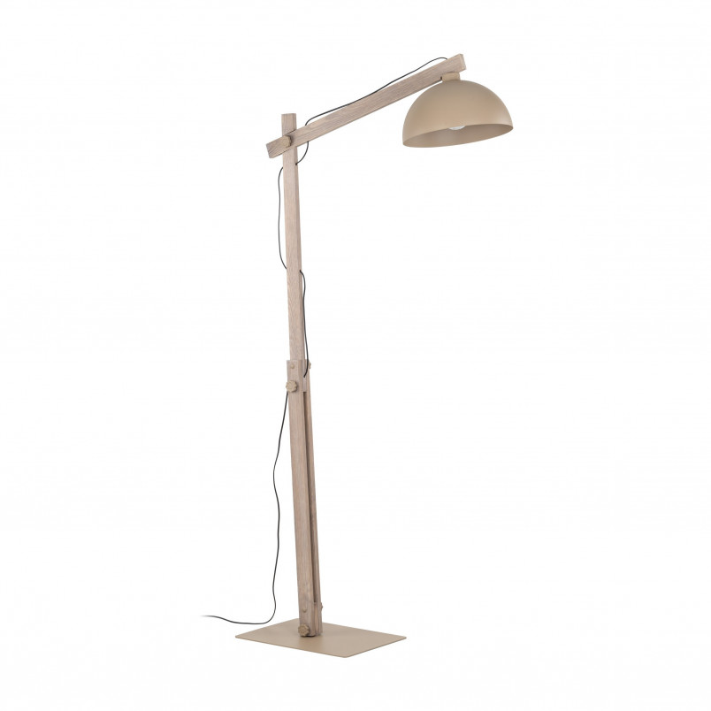 Lampa podłogowa Oslo Sabia | Skandynawski design TK Lighting