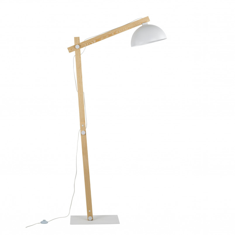 Lampa podłogowa Oslo 180cm | Skandynawski Design TK Lighting