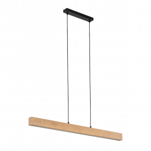 Lampa drewniana wisząca Teo LED - TK Lighting | Skandynawski Design