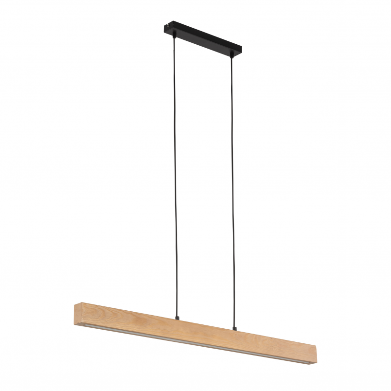 Lampa drewniana wisząca Teo LED - TK Lighting | Skandynawski Design