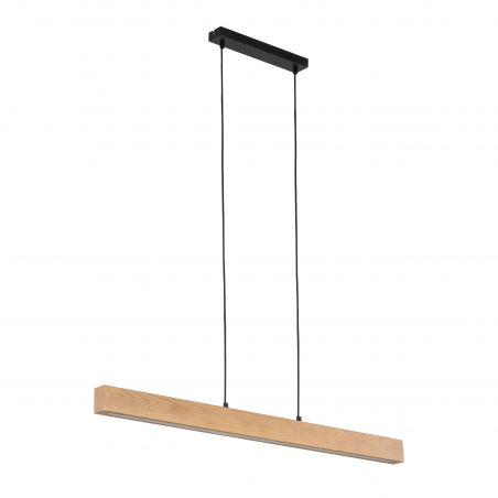 Lampa drewniana wisząca Teo LED - TK Lighting | Skandynawski Design