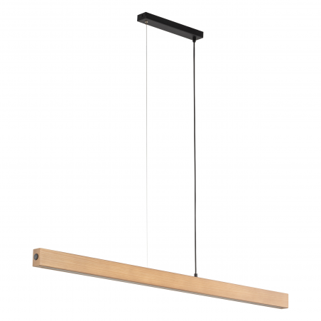 Lampa drewniana wisząca Teo LED 126cm | TK Lighting