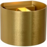 Kinkiet Xio Round LED Mosiądz Lucide - Eleganckie Oświetlenie