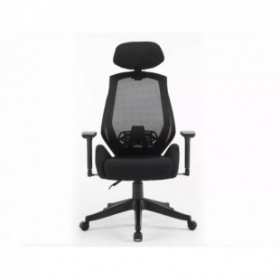 Fotel biurowy Signal Q-406 M - Ergonomiczny, Czarny