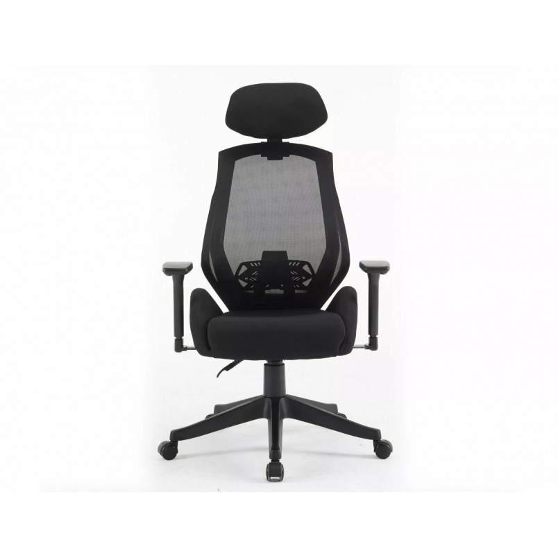 Fotel biurowy Signal Q-406 M - Ergonomiczny, Czarny