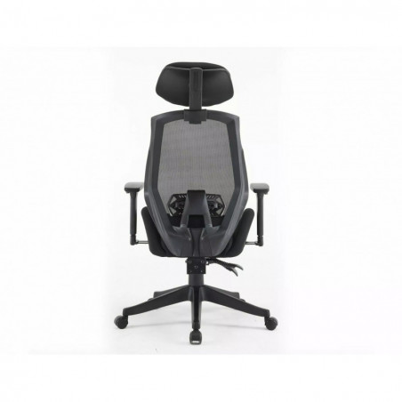 Fotel biurowy Signal Q-406 M - Ergonomiczny, Czarny