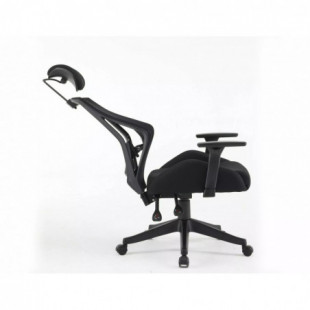 Fotel biurowy Signal Q-406 M - Ergonomiczny, Czarny