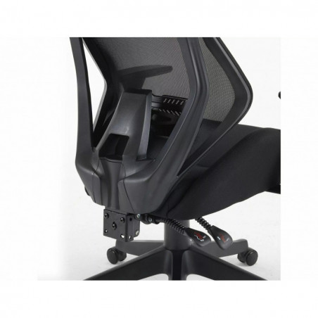 Fotel biurowy Signal Q-406 M - Ergonomiczny, Czarny