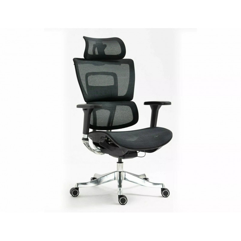 Fotel biurowy Winner Lux Signal | Ergonomiczny, Regulowany