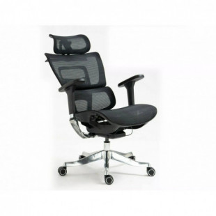 Fotel biurowy Winner Lux Signal | Ergonomiczny, Regulowany