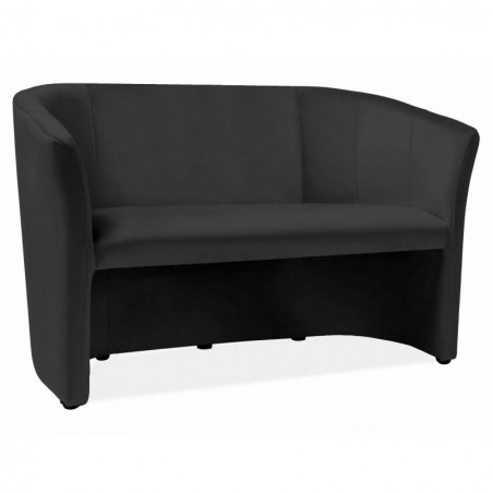 Sofa 2-osobowa welurowa TM-2 | Signal - Komfort i styl