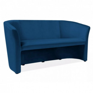 Sofa 3-osobowa Signal TM-3 Velvet, Granatowa | Komfort i styl