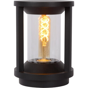 Lampa Ogrodowa Cadix Czarna | Lucide - Stwórz Przytulny Ogród