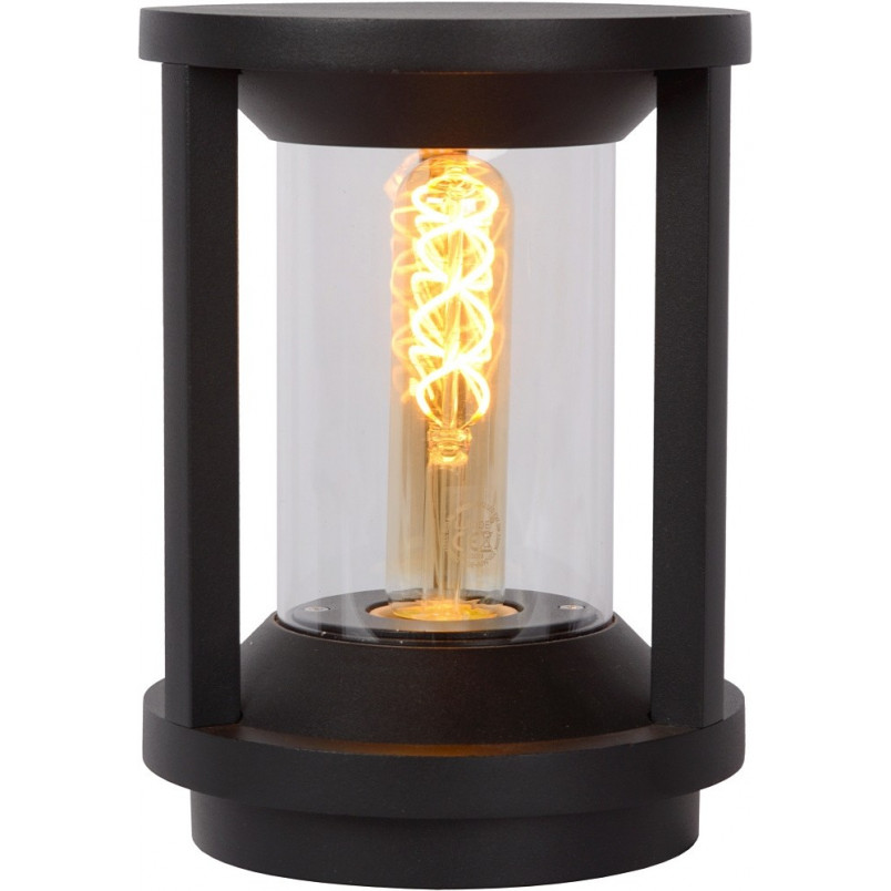 Lampa Ogrodowa Cadix Czarna | Lucide - Stwórz Przytulny Ogród