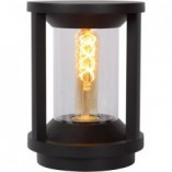 Lampa Ogrodowa Cadix Czarna | Lucide - Stwórz Przytulny Ogród
