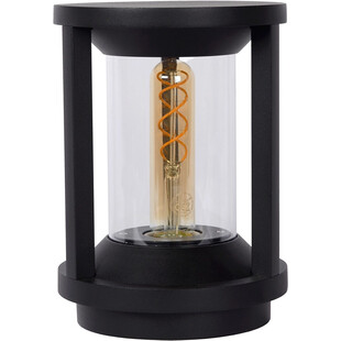 Lampa Ogrodowa Cadix Czarna | Lucide - Stwórz Przytulny Ogród