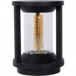 Lampa Ogrodowa Cadix Czarna | Lucide - Stwórz Przytulny Ogród