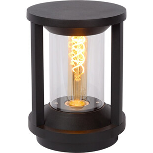 Lampa Ogrodowa Cadix Czarna | Lucide - Stwórz Przytulny Ogród