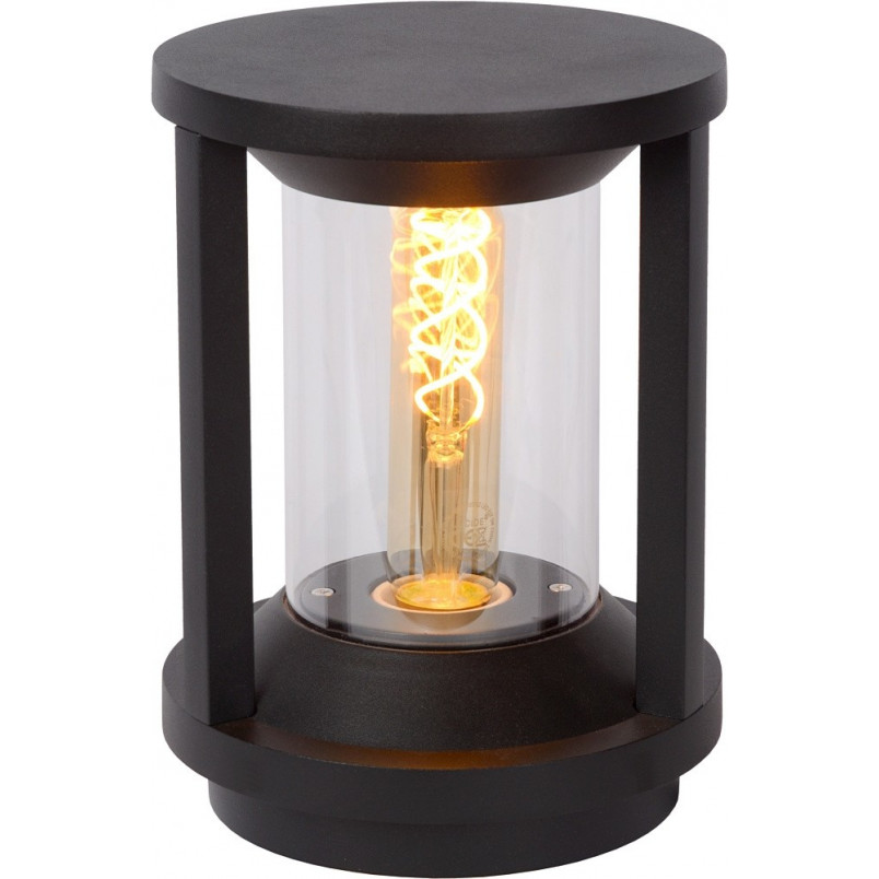 Lampa Ogrodowa Cadix Czarna | Lucide - Stwórz Przytulny Ogród