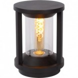Lampa Ogrodowa Cadix Czarna | Lucide - Stwórz Przytulny Ogród