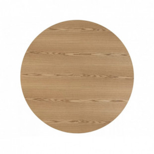 Stół okrągły Angel 100cm dąb/kaszmir Signal - Elegancki design