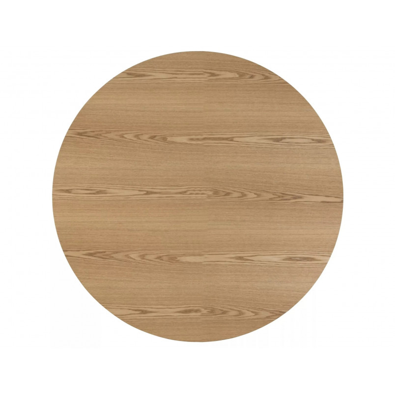 Stół okrągły Angel 100cm dąb/kaszmir Signal - Elegancki design