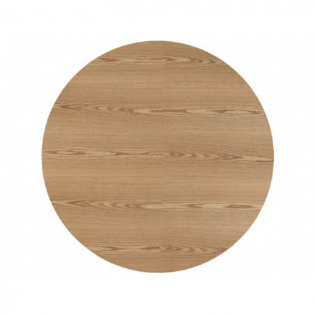 Stół okrągły Angel 100cm dąb/kaszmir Signal - Elegancki design
