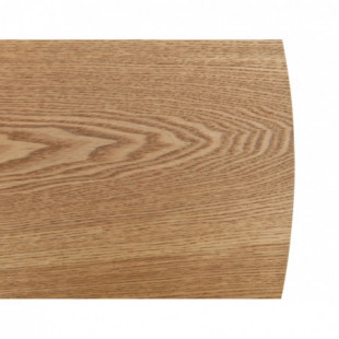 Stół okrągły Angel 120cm dąb/kaszmir Signal - Elegancki design