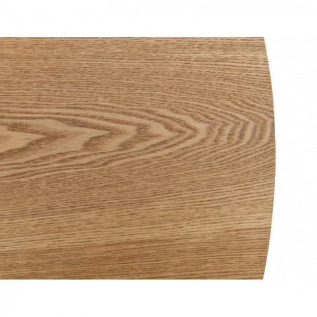 Stół okrągły Angel 120cm dąb/kaszmir Signal - Elegancki design