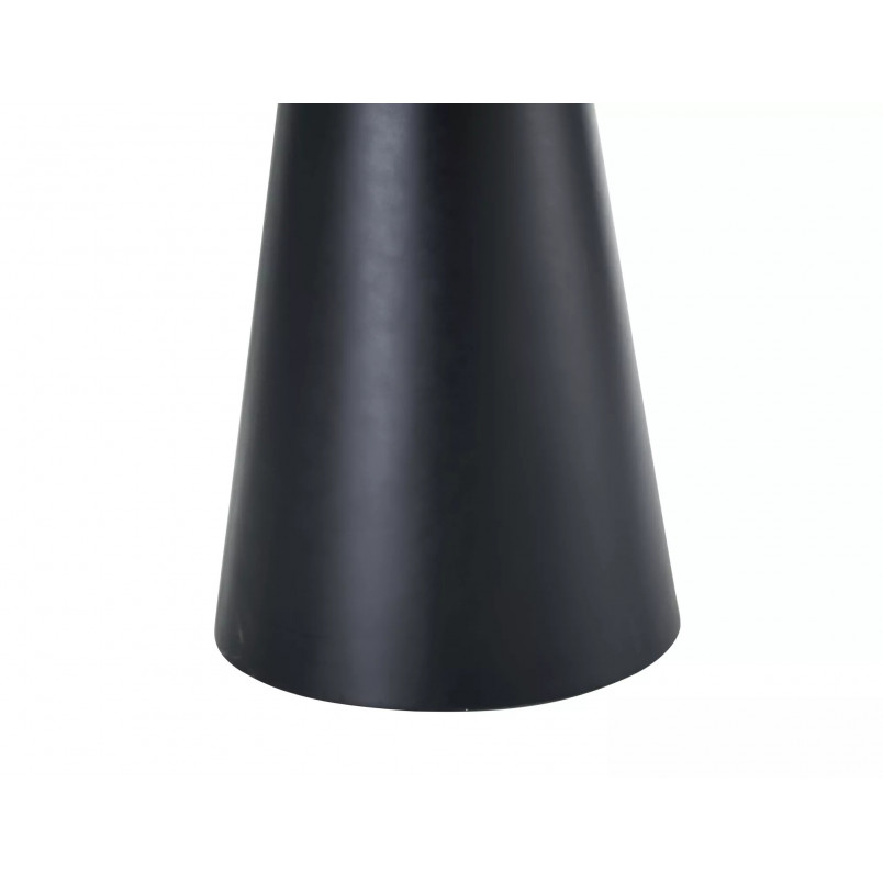 Stół okrągły Angel 100cm dąb/czarny Signal - Elegancki design