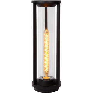 Lampa Ogrodowa Cadix Czarna - Lucide | Słupki Ogrodowe