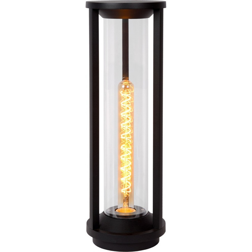 Lampa Ogrodowa Cadix Czarna - Lucide | Słupki Ogrodowe
