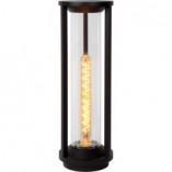 Lampa Ogrodowa Cadix Czarna - Lucide | Słupki Ogrodowe