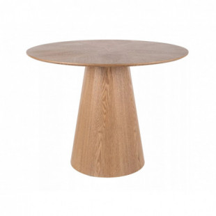 Stół okrągły Angel 100cm dąb Signal - Elegancki design