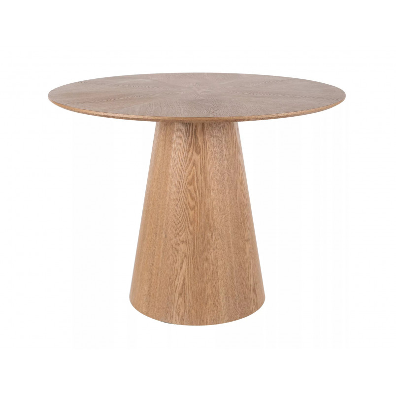 Stół okrągły Angel 100cm dąb Signal - Elegancki design