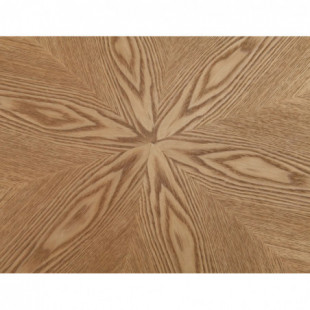 Stół okrągły Angel 100cm dąb Signal - Elegancki design