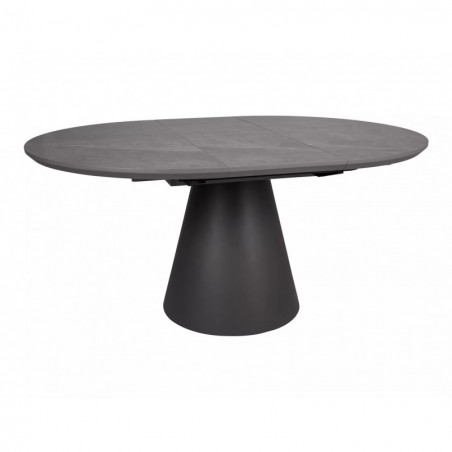 Stół rozkładany okrągły Angel II 120cm - Signal | Elegancki design