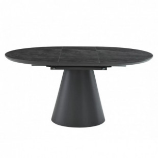 Stół rozkładany okrągły Angel II 120cm - Signal | Elegancki design