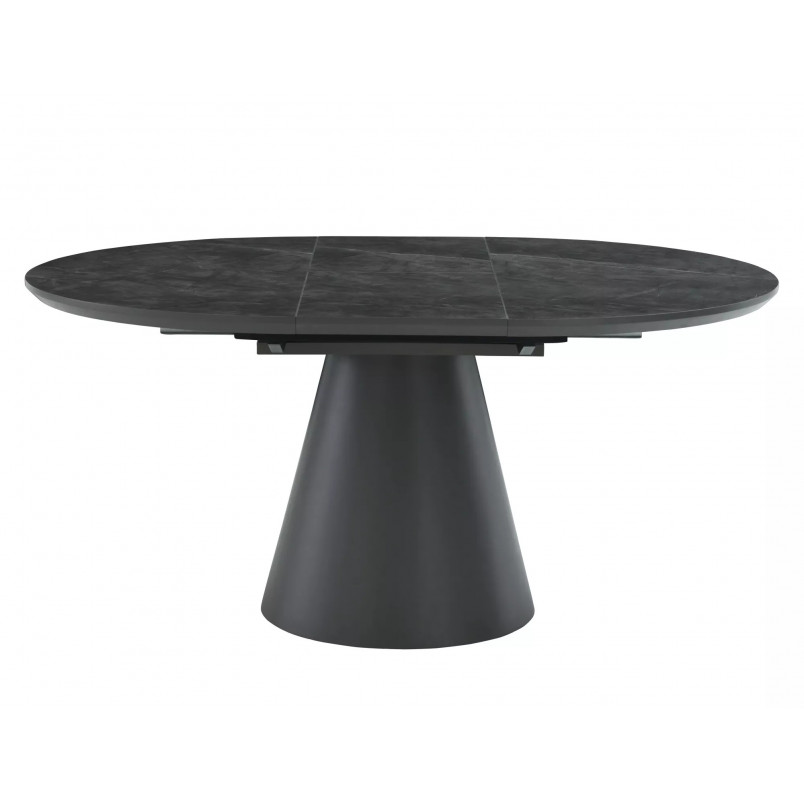 Stół rozkładany okrągły Angel II 120cm - Signal | Elegancki design