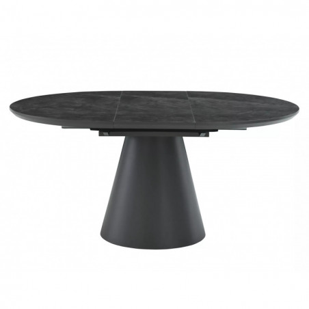 Stół rozkładany okrągły Angel II 120cm - Signal | Elegancki design