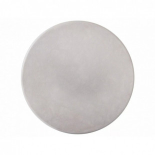 Stolik kawowy Aurora Signal - Mikrocement, 60cm - Jasny Szary