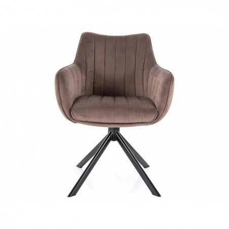 Krzesło welurowe Azalia Velvet Signal - Elegancki design i wygoda