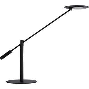 Lampa biurkowa regulowana Anselmo Led Czarna marki Lucide