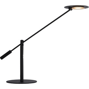 Lampa biurkowa regulowana Anselmo Led Czarna marki Lucide