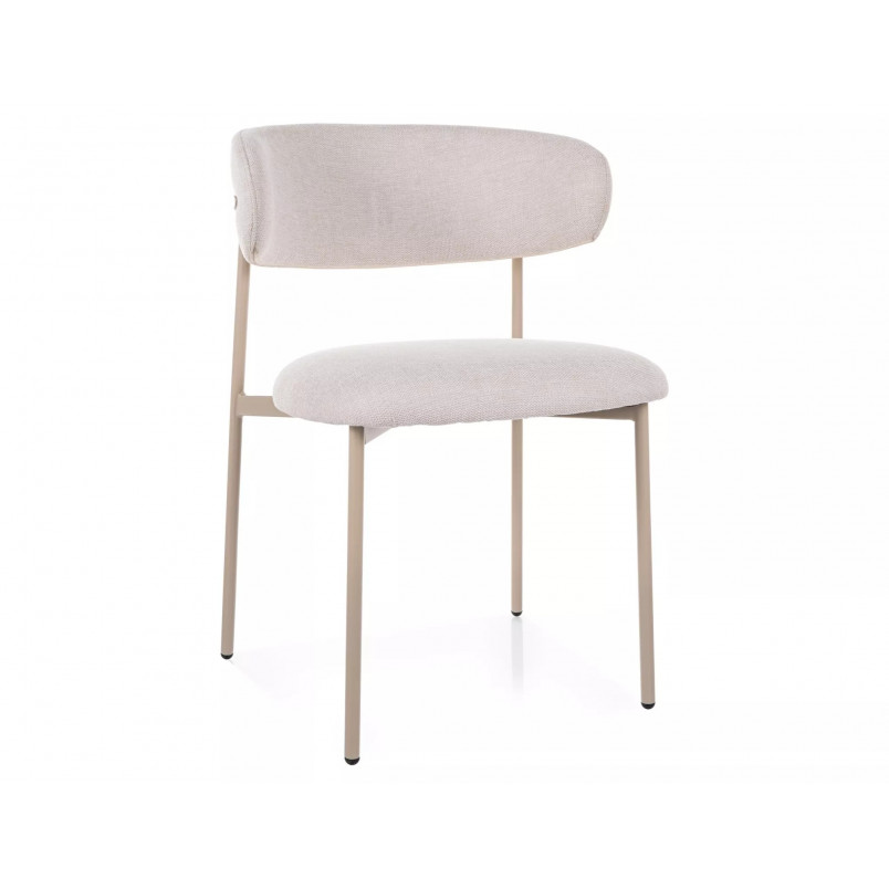 Krzesło Signal Elton: Elegancki design, jasny beż - Kup teraz!