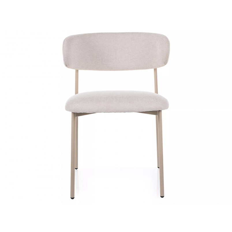 Krzesło Signal Elton: Elegancki design, jasny beż - Kup teraz!