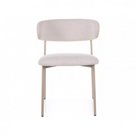 Krzesło Signal Elton: Elegancki design, jasny beż - Kup teraz!